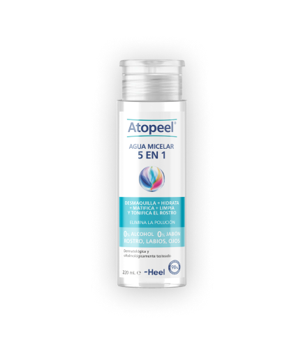 agua micelar 5 en 1