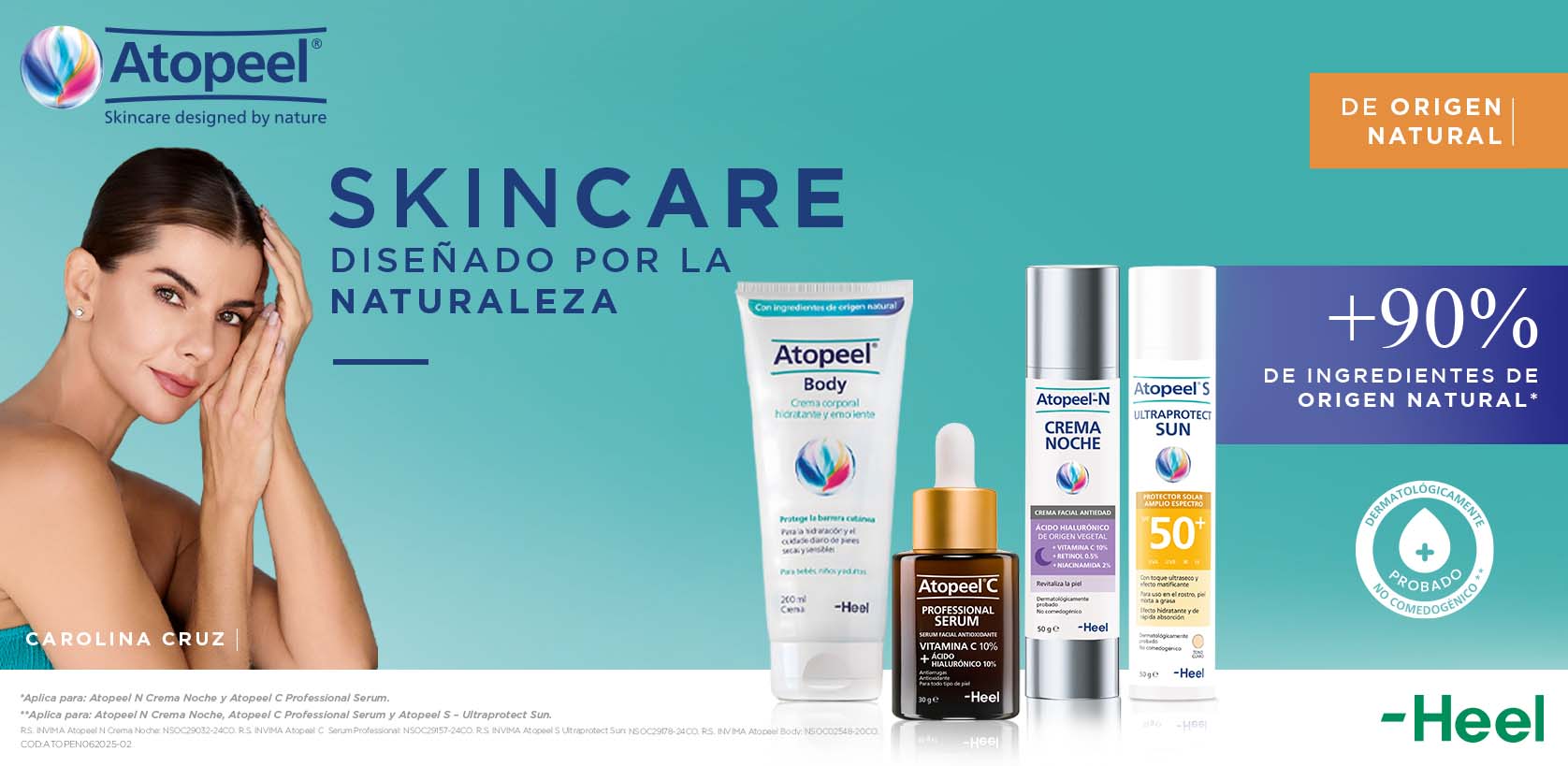 BANNER CAROLINA CRUZ